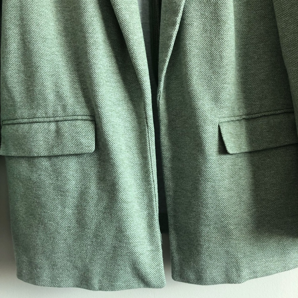 Topshop Slouch Double Breasted Blazer - Picture 4 of 9